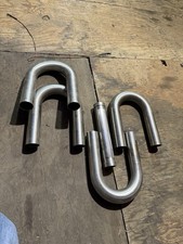 STAINLESS STEEL HARLEY EXHAUST KIT 1.75” OD DO IT YOURSELF picture