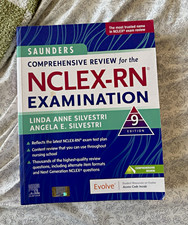 Elsevier Saunders Comprehensive Review NCLEX-RN 9th Ed Paperback + Access Code picture