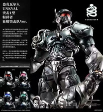New SEXYICE2019 Studio VERMIN UNKVAL Viper Strik Team 1/12 Action Figure In Hand picture