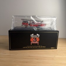 Code 3 Collectibles Chicago Ladder 15 - Mack CF Rearmount #12816 picture
