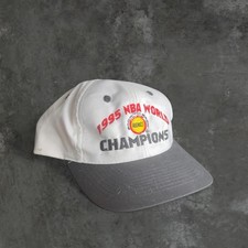 Vintage 1995 Houston Rockets Champion Hat New With Tags NBA Basketball picture