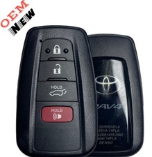 OEM NEW 2019-2023 TOYOTA RAV4 BUTTON REMOTE KEY FOB HYQ14FLA 8990H-0R230 picture
