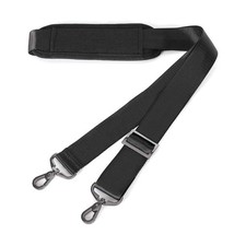 MOSISO 56 inch Shoulder Strap, Adjustable Soft Universal 31.5-56 inch, Black picture