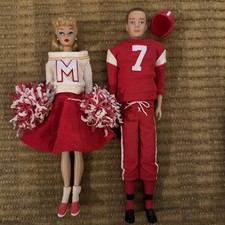 Mattel Barbie Collector Gold Label Campus Spirit Barbie & Ken Set L9649 Rare picture