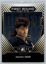 2013-14 In The Game Decades 1990s #173 Jaromir Jagr Gold /30 Pittsburgh Penguins picture