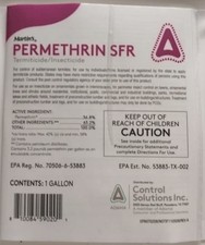 Permethrin SFR 36.8% Termiticide - 1 Gallon picture