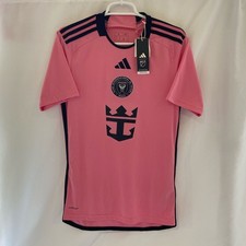 Adidas Inter Miami 24/25 Home Replica Jersey Pink Men's Small picture