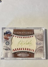 2009 Sweet Spot - Signatures Classic Edgar Martinez #SC-EM White Ball Red Stitch picture