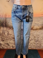 NWT Flamingals Women's #80292 Blue Jeans Size- Small. picture