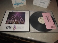 WESTWOOD ONE 3 Lp BAD COMPANY #9139 9/23/91 w/ Cue Sheet EX+ Vinyl picture