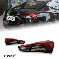 For Maserati Ghibli 2014-2022 Pair LED Rear Taillights Brake Light Reverse Light picture