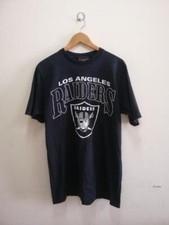 Vtg Los Angeles Raiders Basic style Unisex T shirt black tee vtg HN1338 picture