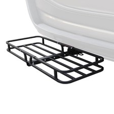 CargoLoc 2 in 1 Cargo Carrier, Attaches to Hitch or Roof Racks picture
