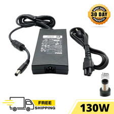 130W Dell Original Charger - Vostro Laptop A840 500 1000 1200 1400 1500 w/cord picture