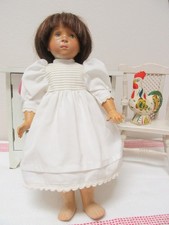Dolfi Original Wood Doll Sylvia Natterer 1990 Made in Italy #34/2000 picture