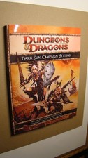 DARK SUN SUPER MODULE - CAMPAIGN SETTING *NEW NM/MT 9.8* DUNGEONS DRAGONS picture