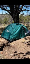 REI Co-op Half Dome 2 Plus 2P Green Dome Tent w/ Footprint, Case, 2 Doors picture