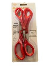 Fiskars 3pc *Limited Edition Color* 5in, 7in & 8in Titanium Coated Scissors picture
