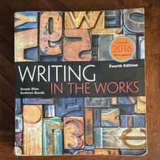 Cengage Learning Writing in the Works 4th Ed PB Blau/Burak 2016 picture