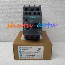 Siemens 3RV2021-4DA10 motor circuit breaker#1pcs new in box picture