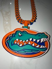 University Of Florida Gators Hype Chain 3D Printed Cuban Style  picture