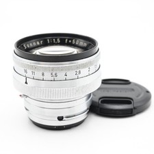 Zeiss 50mm f1.5 Sonnar T Lens Contax Rangefinder #459 picture