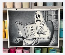 Ryan Travis Christian “THE JOYS OF LIVING” Serigraph picture