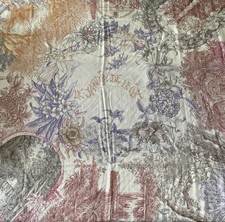 Hermes Le Jardin De Leila Shawl 140 picture