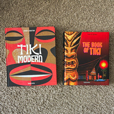 Taschen Tiki Modern & The Book of Tiki Hardcover English by Sven A. Kirsten picture
