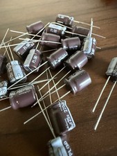 aluminum electrolytic capacitor 220uf 25v (25 PCs) Nichicon  picture