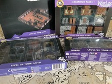 WizKids Warlock 4D Tiles lot Town & Village Expansion Pack 1 Doors & Archways  picture