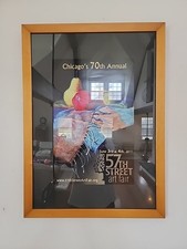 Chicago's 70th Annual 57th Street Art Fair Poster picture