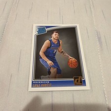 2018-19 Panini Donruss - Rated Rookies Luka Dončić #177 (RC) picture