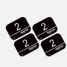 Apixia Phosphor Plates Size 2 PSP Digital Imaging 4/Pack picture