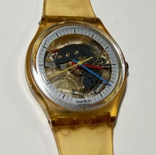 Working Swatch Watch Jelly Fish 1985 GK100 VINTAGE w/ New Battery picture