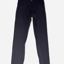 Lululemon Women's Black and Grey Trousers picture