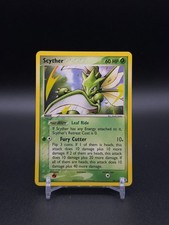 Pokemon TCG Scyther 29/112 Rare EX FireRed & LeafGreen Lightly Played picture