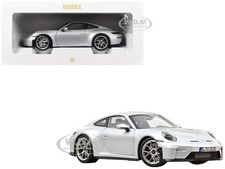 2025 PORSCHE 911 GT3 TOURING GT SILVER 1/18 DIECAST MODEL CAR BY NOREV 187002 picture