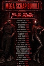 FALLOUT 76 ☢️  MEGA Scrap Bundle Starter Pack PS4/PS5 picture