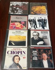 8 Classical Ambient Electronic CDs Prokofiev Beethoven Chopin Projekt Comp Album picture