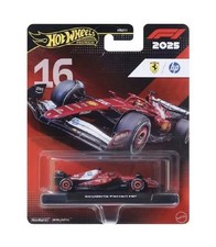 2026 NEW Hot Wheels Premium F1 2025 Scuderia Ferrari HP #16 Charles Leclerc picture