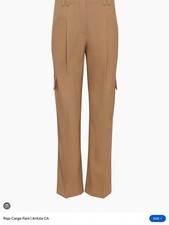 NWT Aritzia Rojo Cargo Pant in Camel Brown picture
