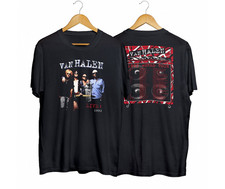 Vtg 1993 Van Halen Music Tour Unisex T-Shirt picture