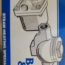 Barnes & Jones 3GW Steam Heating Specialty Valve MPN 3GW High Performance picture