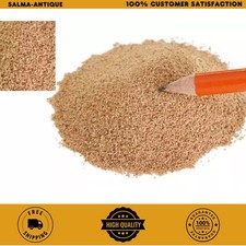 Fine Grit Box 10 lb. Walnut Shell Sandblasting Media, Walnut Grit for Blasting picture