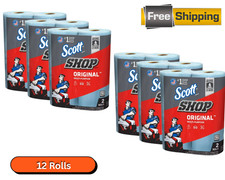 Scott Professional Multi-Purpose Shop Towels, 55 Sheets per Roll, 12 Ct picture