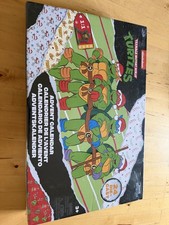NIB 2024 Nickelodeon TMNT Advent Calendar Teenage Mutant Ninja Turtles picture
