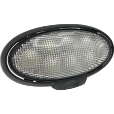 12V LED Amber Cab Light 3.2 Amps, Flood/Spot Combo Offroad Light picture