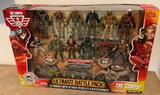 The Corps Ultimate Battle Pack 12 Figures, Attack Drone, Terrain Vehicle picture