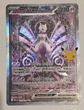 Pokemon Mewtwo ex SIR - 30th Celebration picture